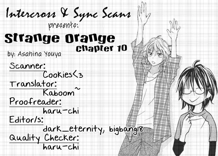 Strange Orange Chapter 10 33